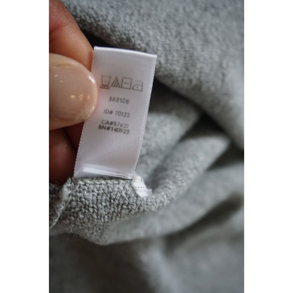 Ann Taylor Loft Women's Gray Crewneck Sweater – Size M - Picture 5 of 6